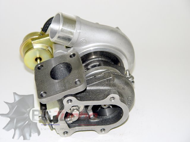 TURBO MITSUBISHI TD04L NEUF - CITROEN FIAT PEUGEOT JUMPER DUCATO BOXER 8140.43S 2,8 L 123 128 CV - 4937707052
